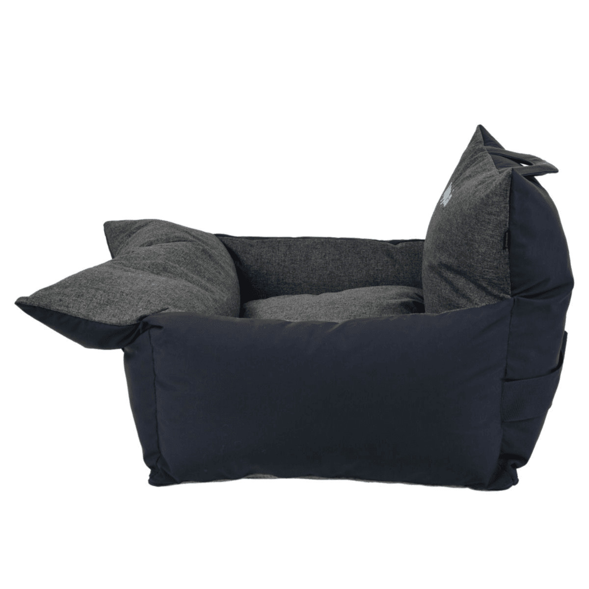 Puppia Car Seat for pets - Navy (47.5 x 45.5 x 42 cm)