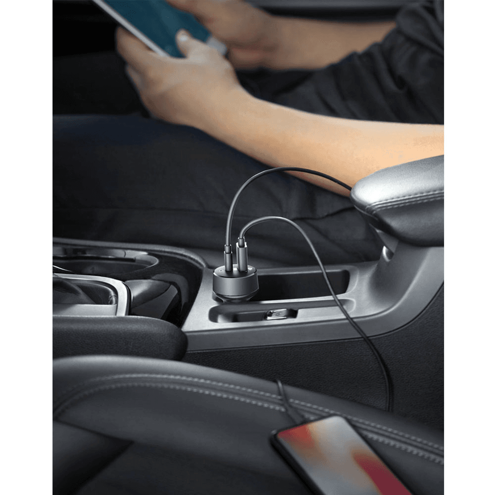 Anker PowerDrive PD+ 2 35W Car Charger - A2732HF1