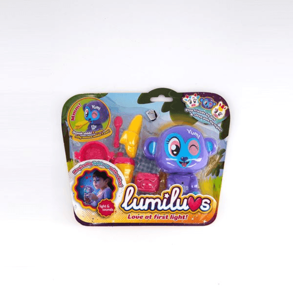 Lumiluvs Wonder Pets Monkey Picnic