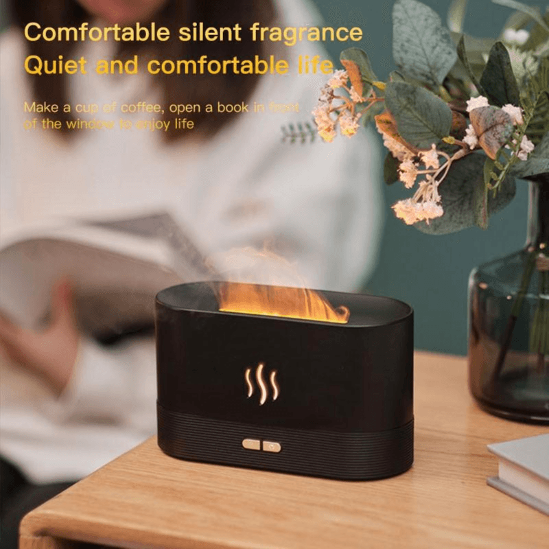 Led Flame Humidifier