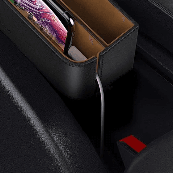 Baseus Elegant Car Storage Box Black