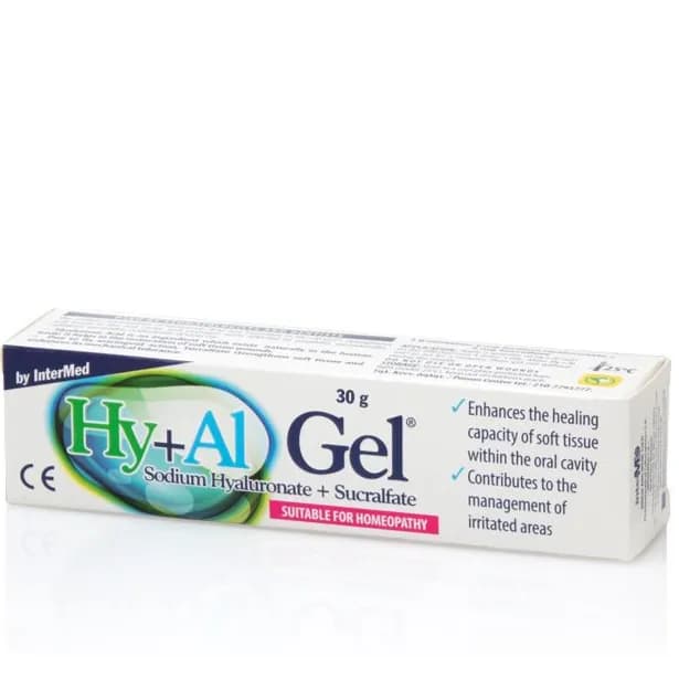 Hy+Al Gel by InterMed Suitable for Hameopathy 30gm