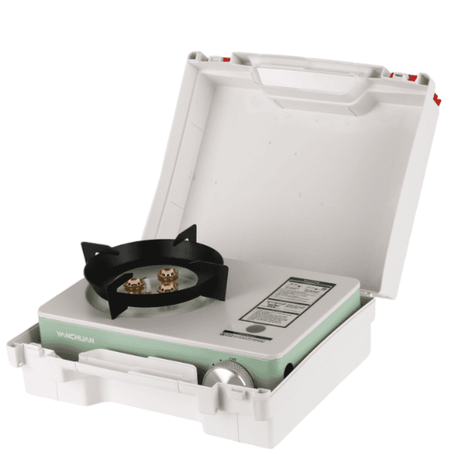 Portable Gas Stove With Carrying Box