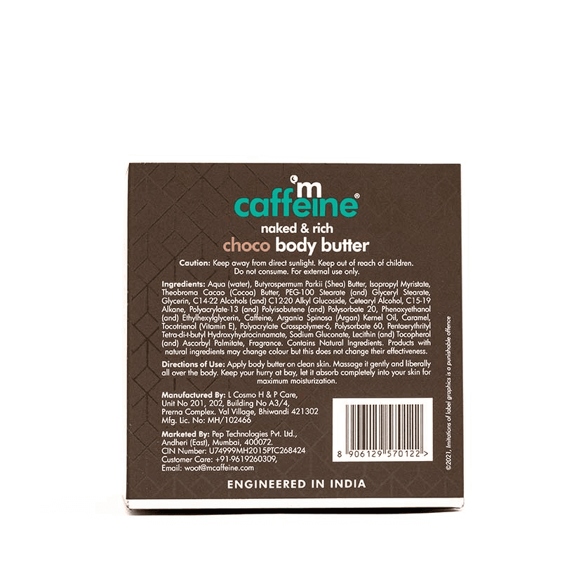 Choco Body Butter (250 gm)