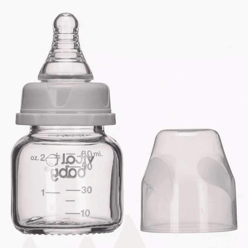 Vital Baby Nurture Glass Bottle 2 oz (60 ml)