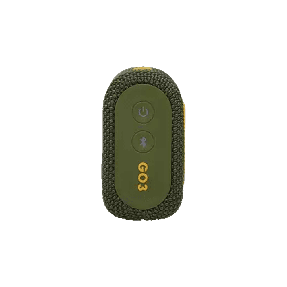 JBL Go 3 Portable Wireless Speaker - Green