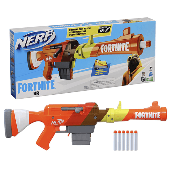 Nerf Fortnite Hr Blaster Gun (Gnnf21_052)