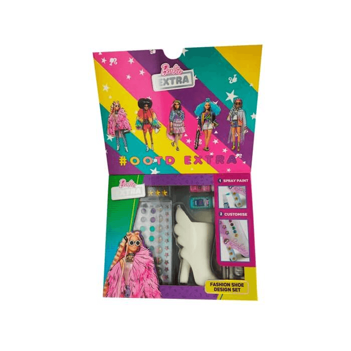 Barbie Extra Fashion Shoe Designer Set