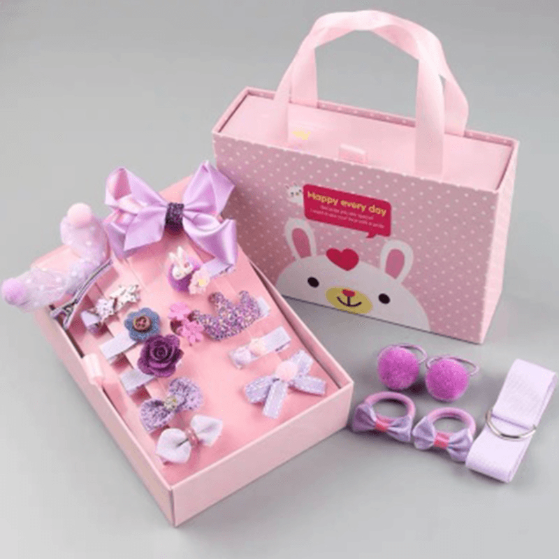 Bow Baby Accessories Set