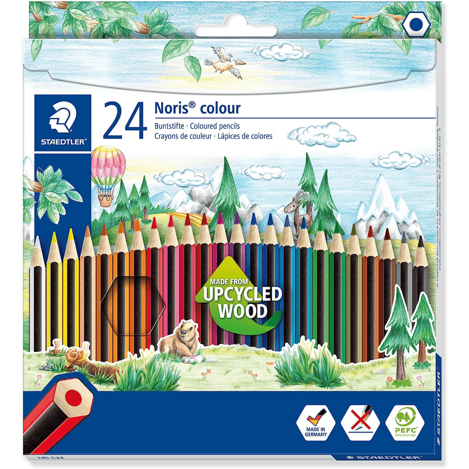 Staedtler Noris Colour Pencil Set Of 24 (Clst14)