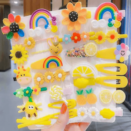 Colored Hairpins (1 Bar)