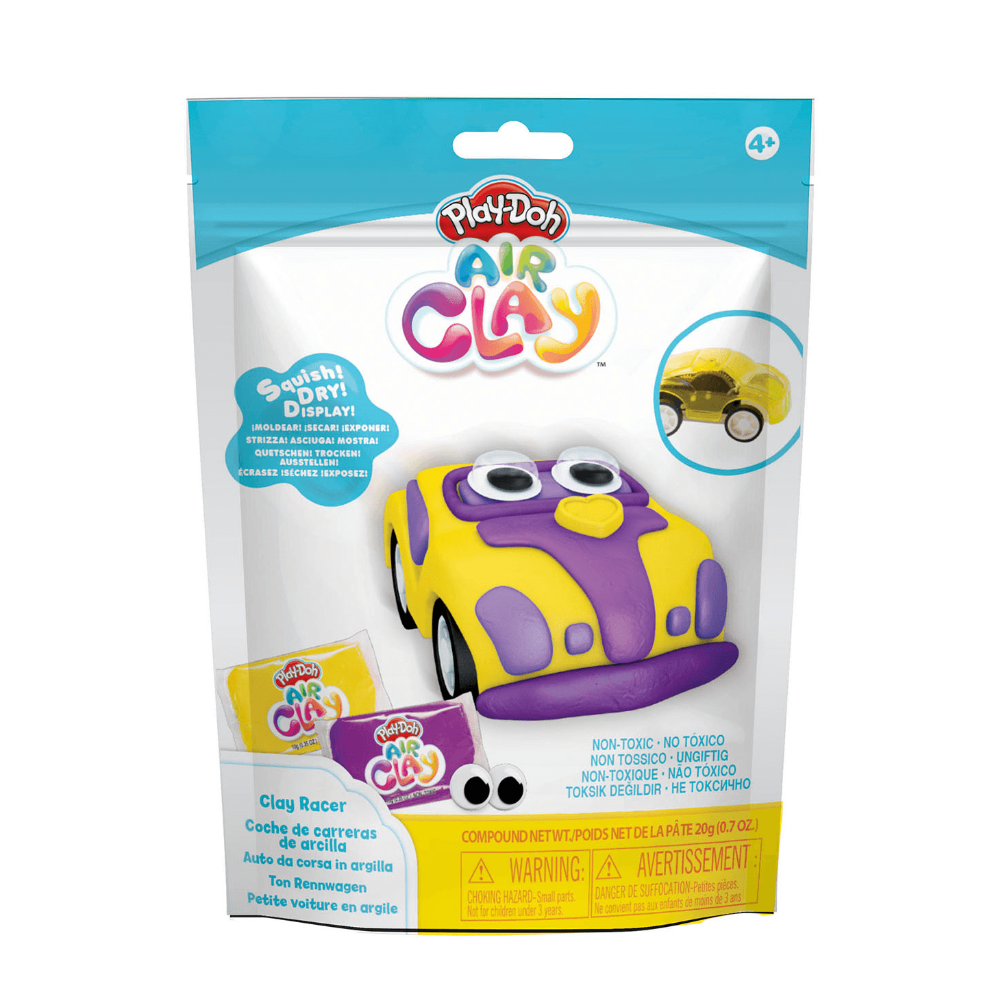 Play-Doh Air Clay-Clay Racers Asst (DGPD64)