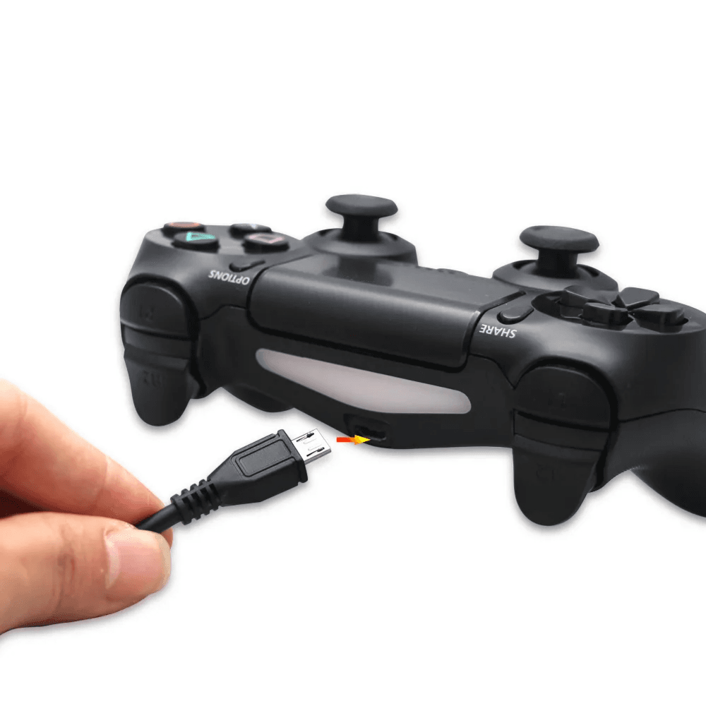 2 In 1 Game Controller Charger Charging Usb Data Cable For Ps4 Slim Charging Cable