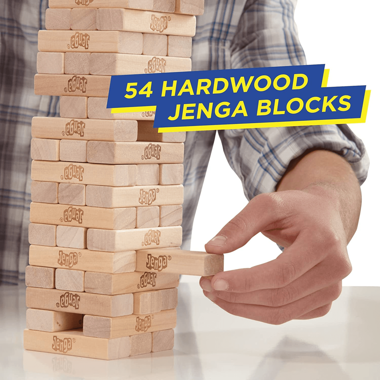 Hasbro Jenga Classic Game (GSHO09)