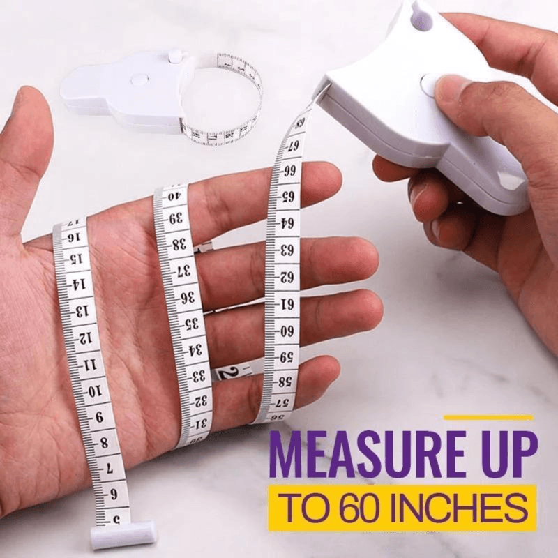 Smart Retractable Measuring Tape