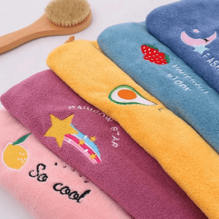 Magic Quick Dry Hair Towel