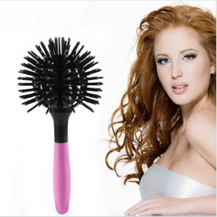 Best Selling 3d Ball Shape Head Massage Smooth Hair