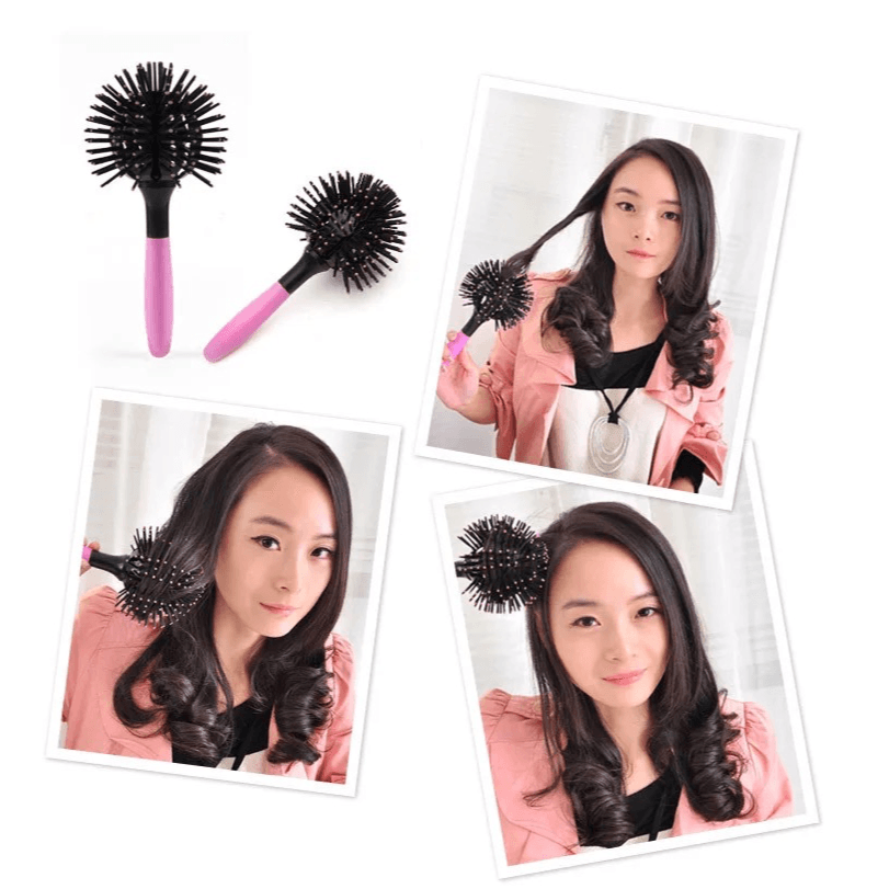 Best Selling 3d Ball Shape Head Massage Smooth Hair