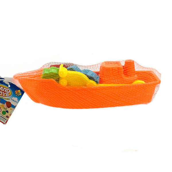 Beach Toys Boat 4 Pieces Set (Btcs07-382)