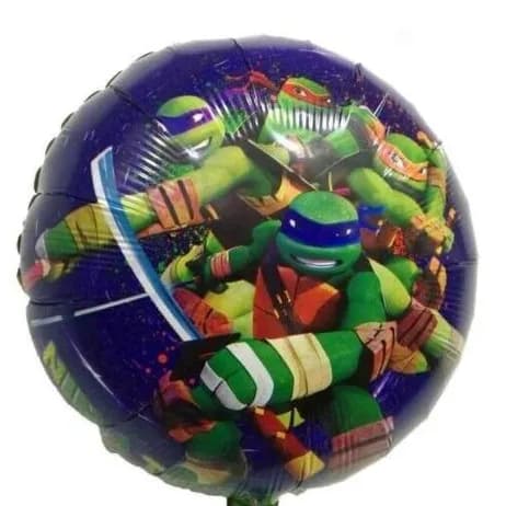 Ninja Turtles Helium Balloon