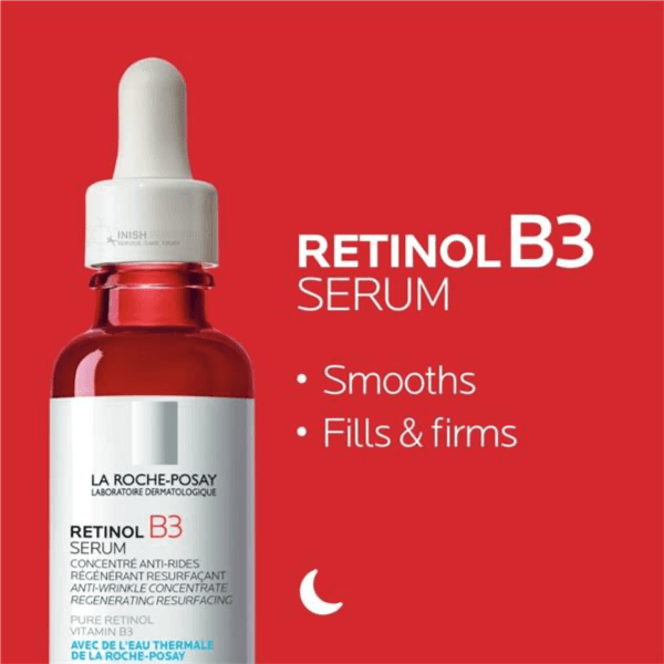 La Roche-posay Pure Retinol Face Serum With Vitamin B3