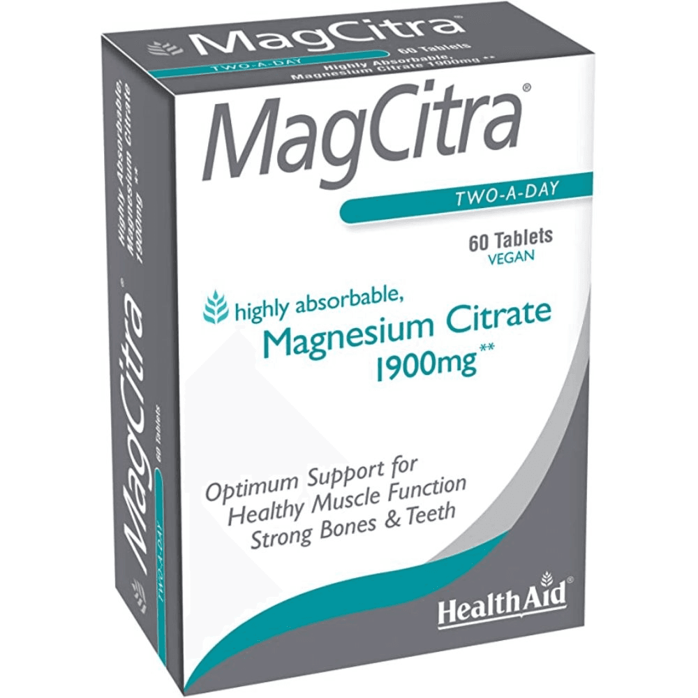 Health Aid Magcitra Tab 60s