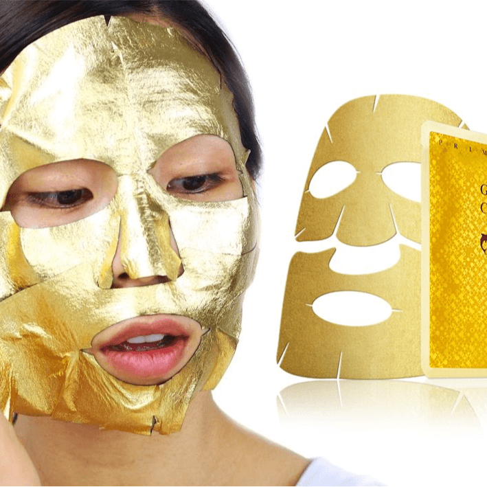 Holika Holika Prime Youth Gold Caviar Gold Foil Mask