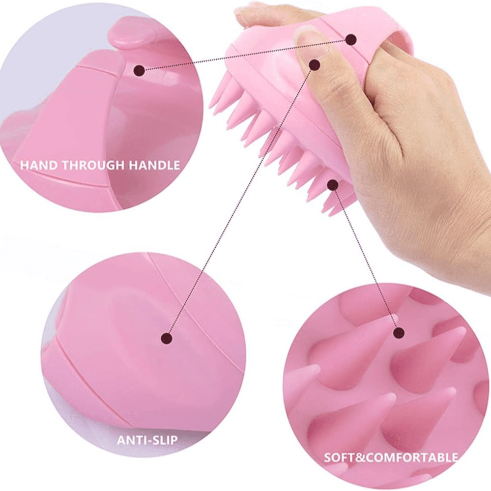 Hair Shampoo Comb/Brush - Scalp Cleaner - Scalp Massager