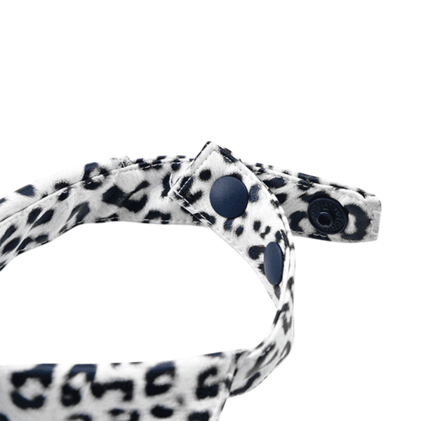 Catspia Lone Cat Collar With Bell And Bow Tie Large