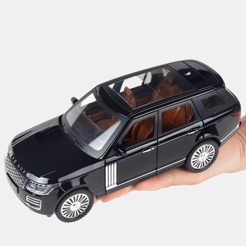 Land Range Rover (Black) 1:24 Diecast Car