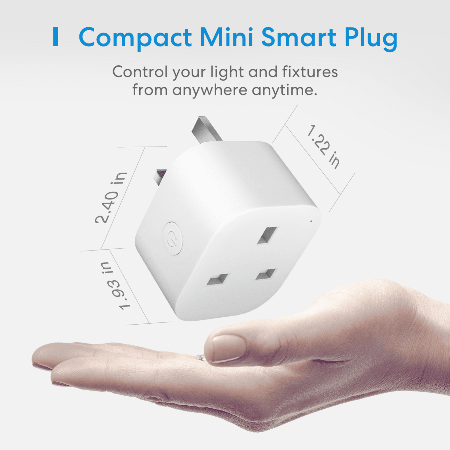 Meross Smart Wi-Fi Plug Mini