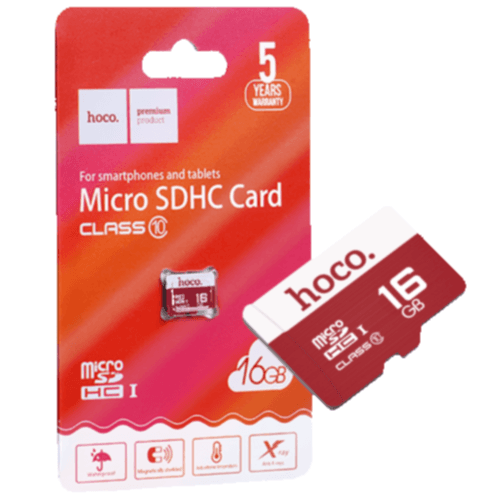 Hoco TF High Speed Memory Card 16GB Class 10