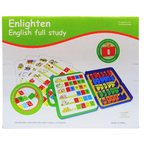 Enlighten English Full study