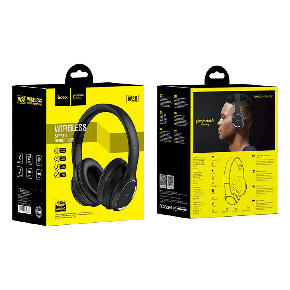 Hoco W28 Wireless Headphone