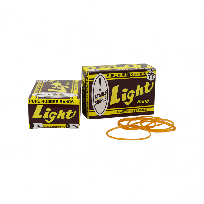 Light Rubber Band 16/25G