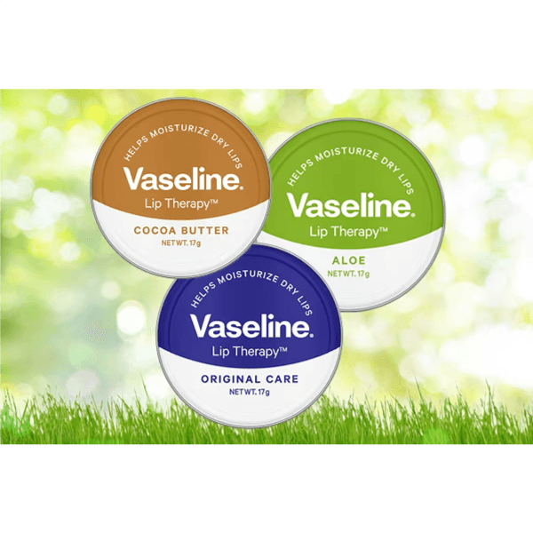 Vaseline Lip Therapy Bundle