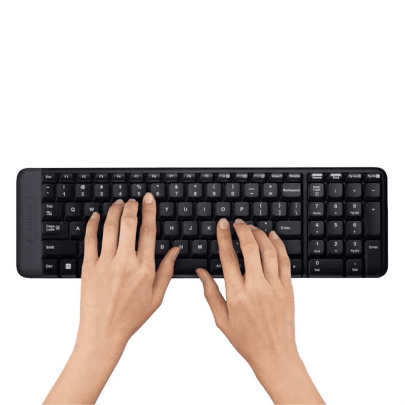 Logitech Wireless keyboard + Mouse MK220