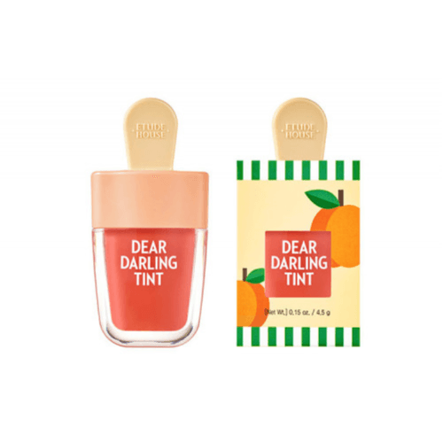 ETUDE Dear Darling Water Gel Tint Ice Cream (OR205 Apricot Red)