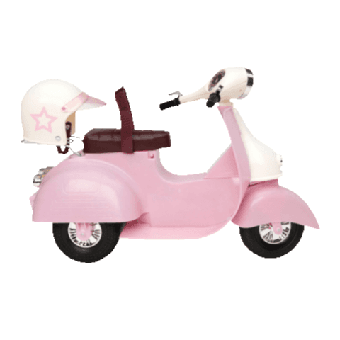 Our Generation, Ride In Style Scooter For 18-Inch Dolls - Pink