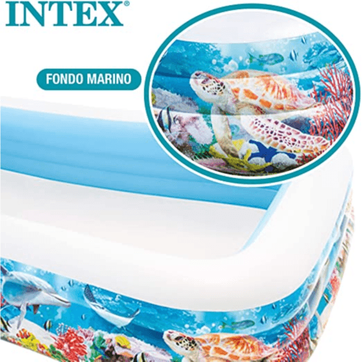 Intex Swim Center Family Water Pool (Poix33_856)