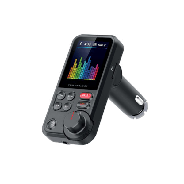 Powerology Fm Transmitter Pro Car Charger