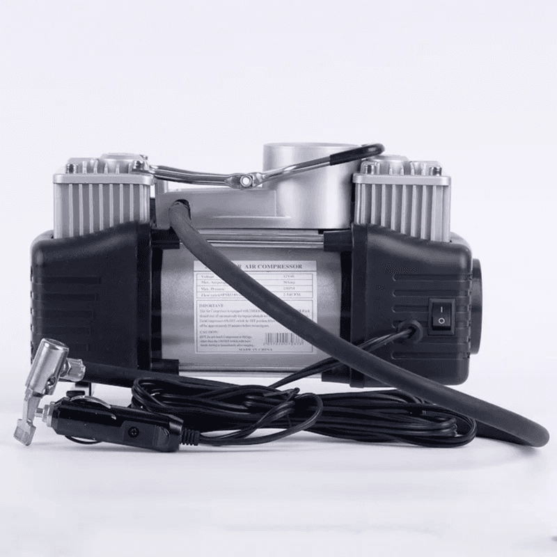 Heavy Duty digital Tyre inflator with repair kit