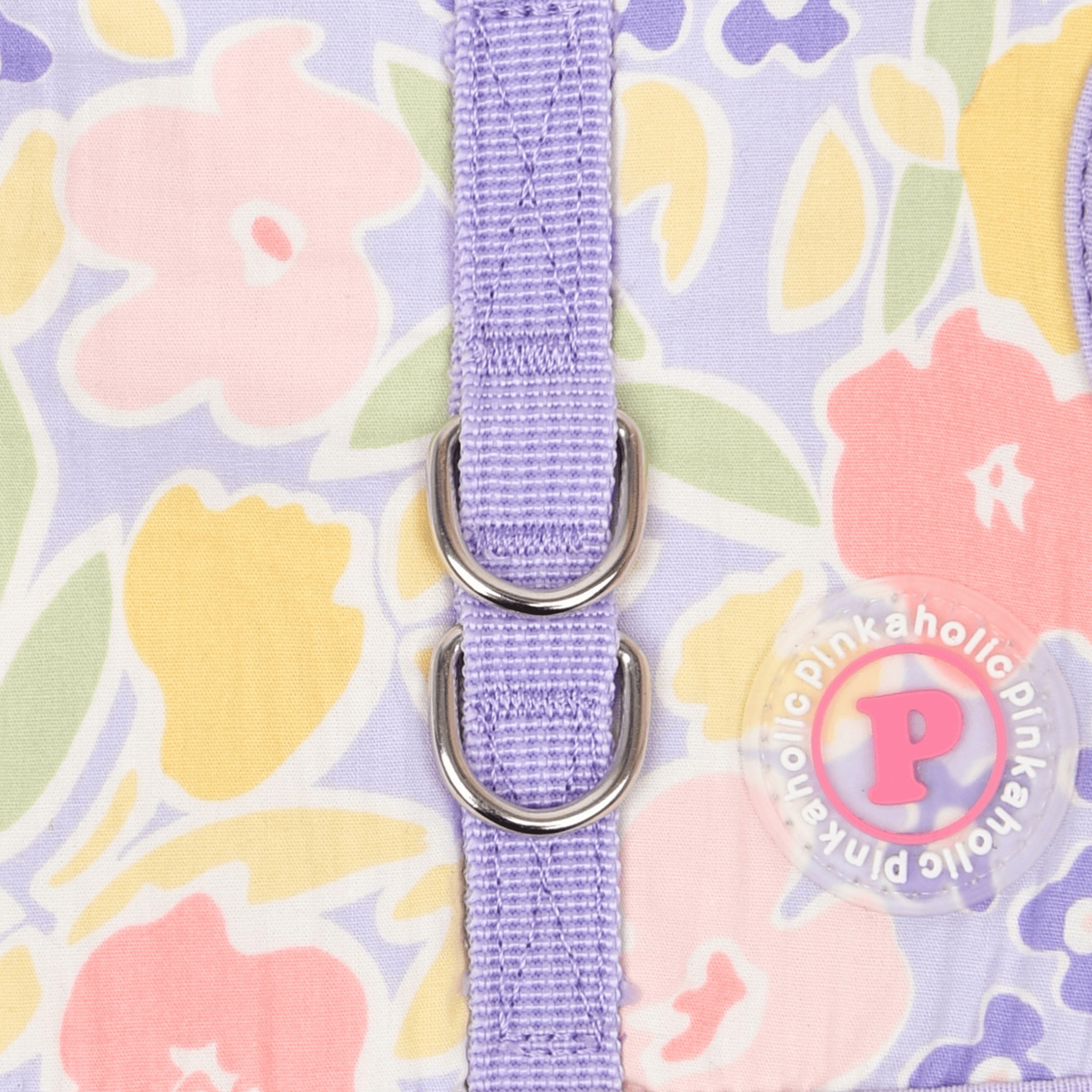 Pinkaholic Evanthe Purple Flirt Harness Large