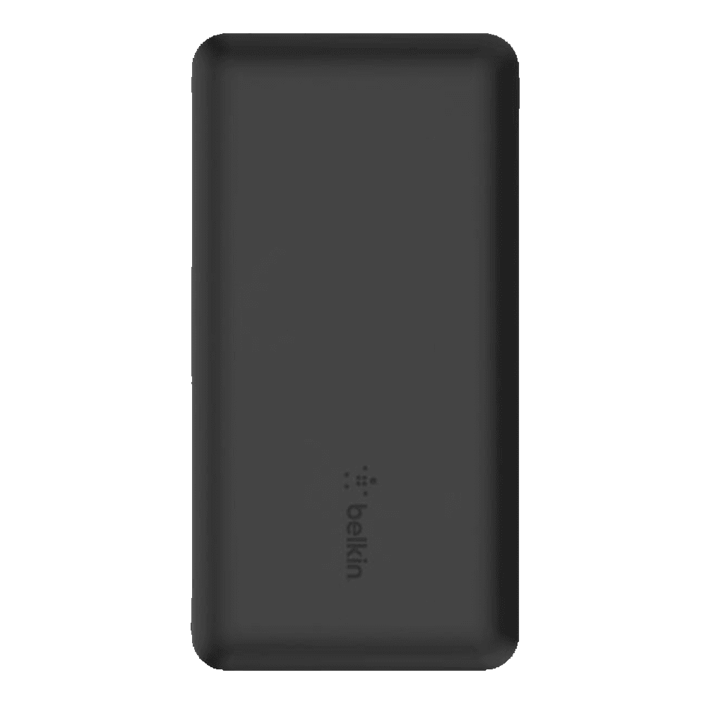 Belkin BOOST↑CHARGE™ 3-Port Power Bank 10000mAh with 15cm USB-A to USB-C Cable