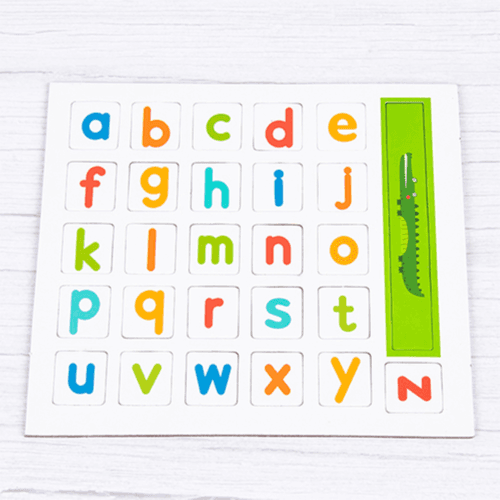 Magnetic Spelling Game