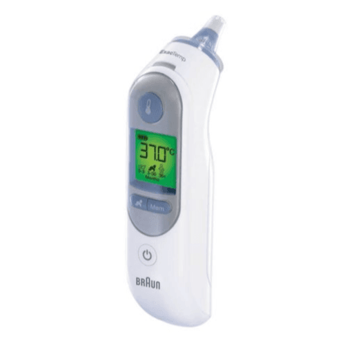 Braun Thermoscan 7 Digital Ear Thermometer with Age Precision - IRT 6520