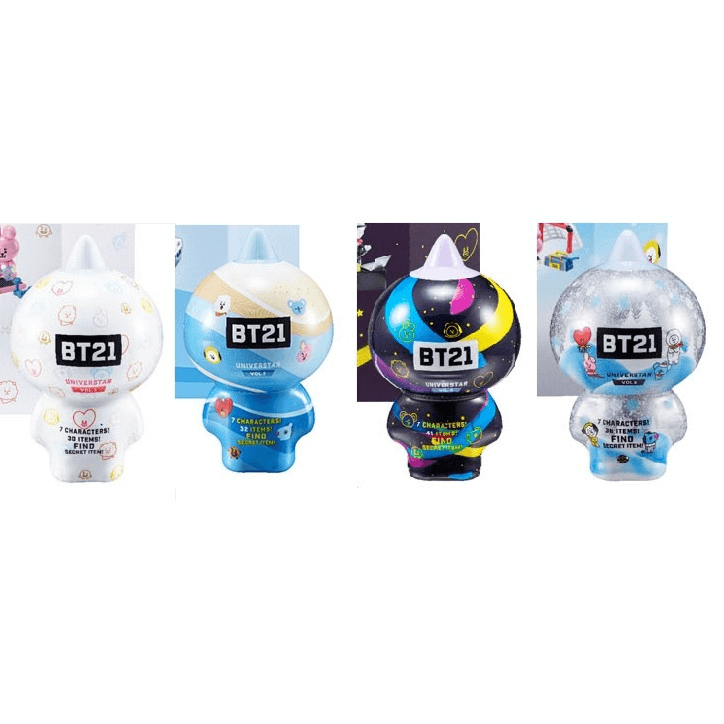 Bt21 Universtar Vol.2 Characters Collectable Figures