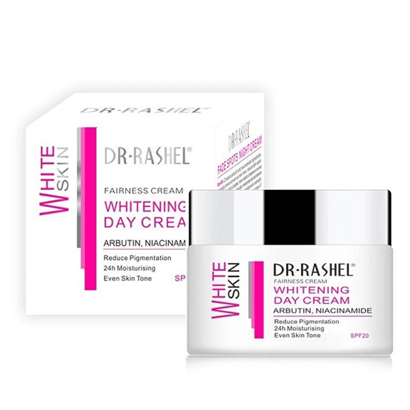 Dr Rashel Whitening Day Cream Spf 20 50g