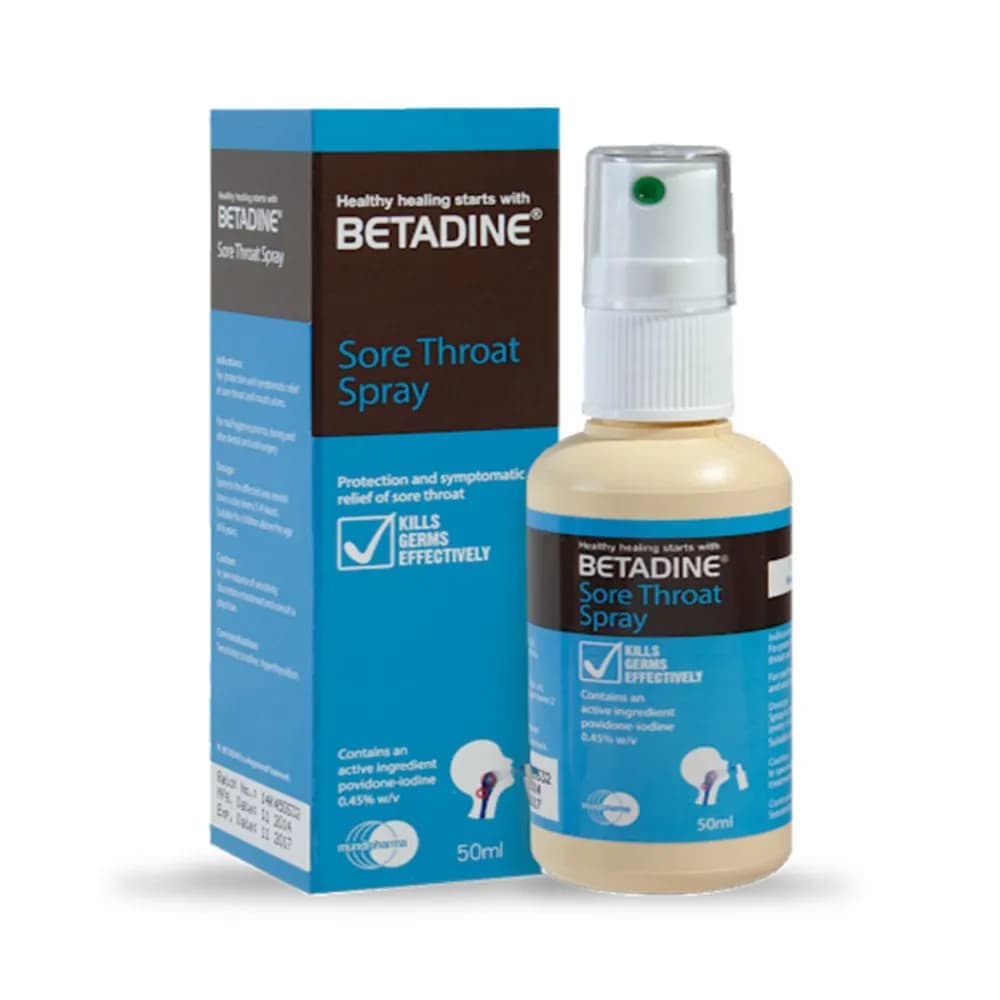 Betadine Throat Spray 50ml