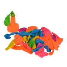 Water Bombs, 50 Pcs Balloons